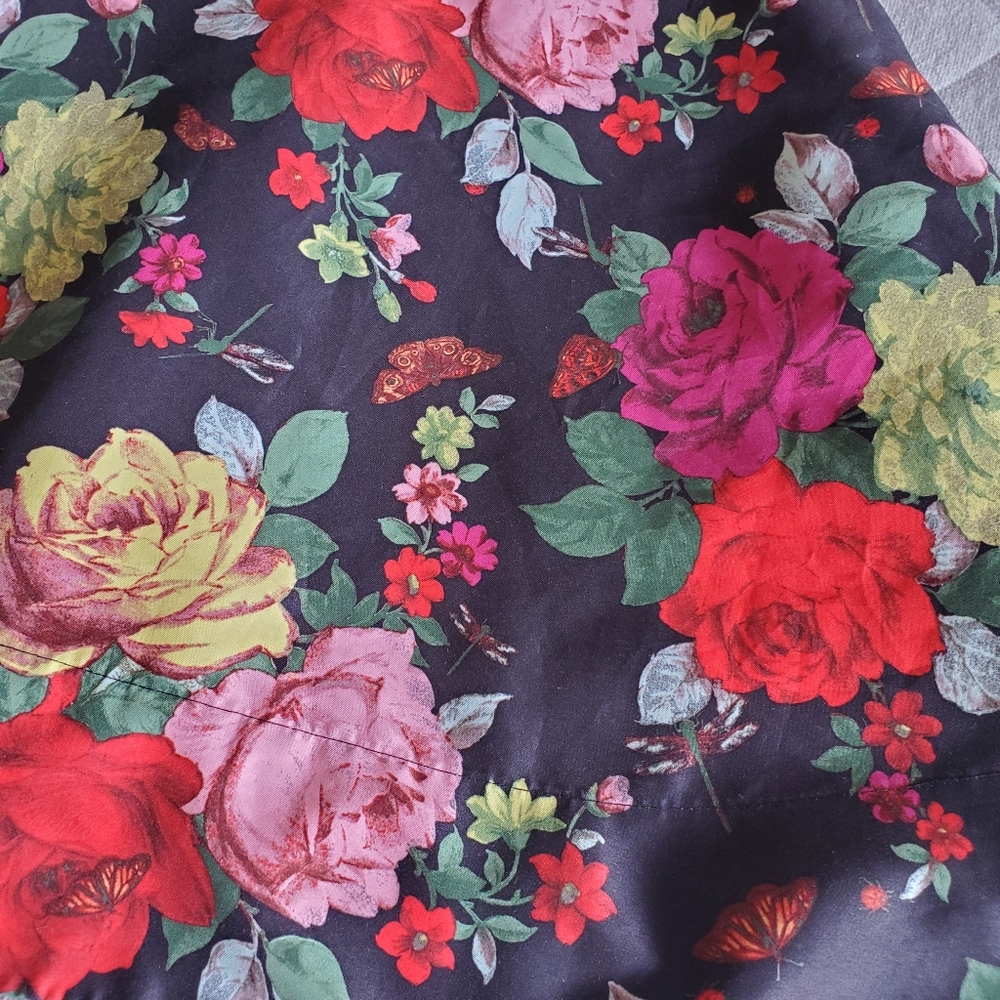 Baker by Ted Baker girls floral dress
 Size 7 - Picture 6 of 12